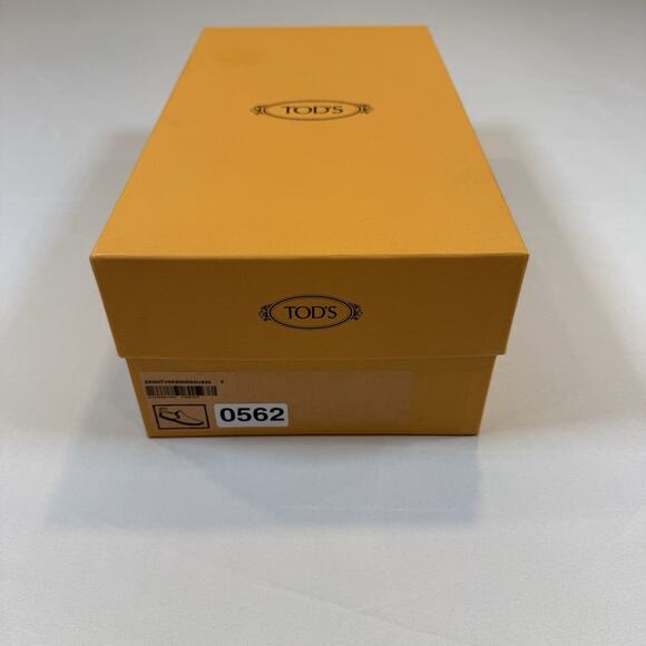 Tod’s NUOVA PANTOFOLA GOMMA RAFIA TV Loafer Size 8UK/9.5US New In Box MSRP $825 main image 8